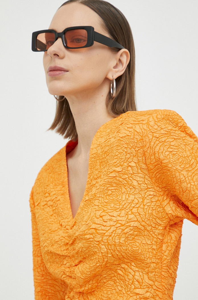Gestuz bluza portocaliu 10906935
