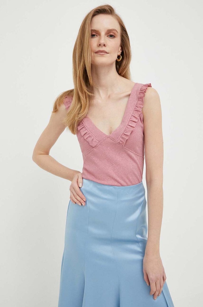 Artigli top uni roz AC36255.ROSA