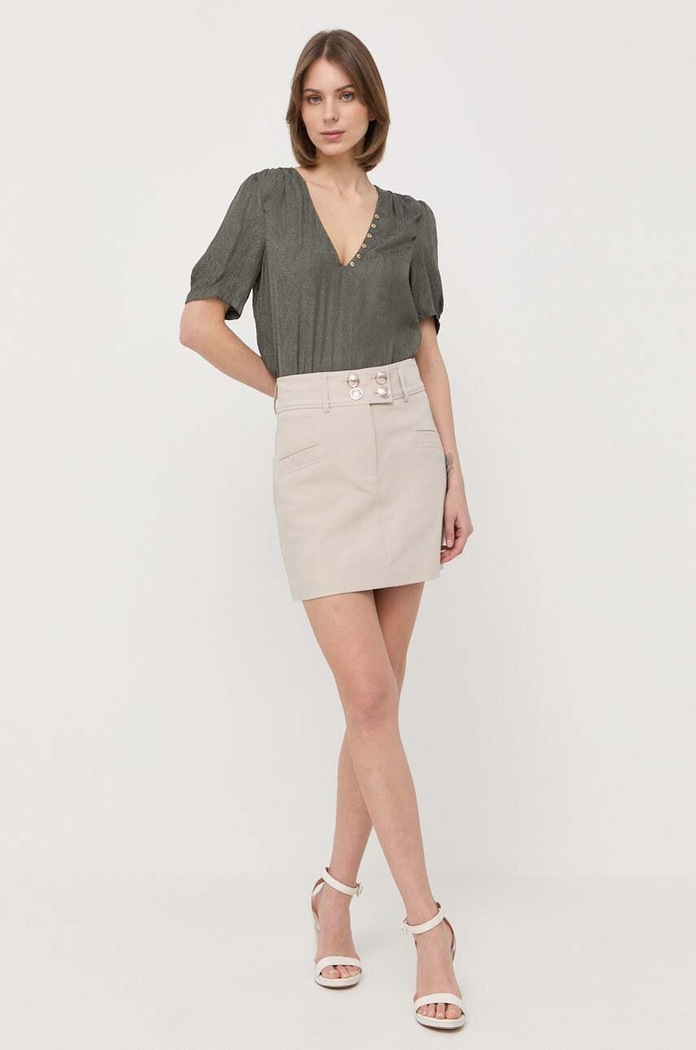 Morgan bluza OMAMA.ORGANIC verde SS23