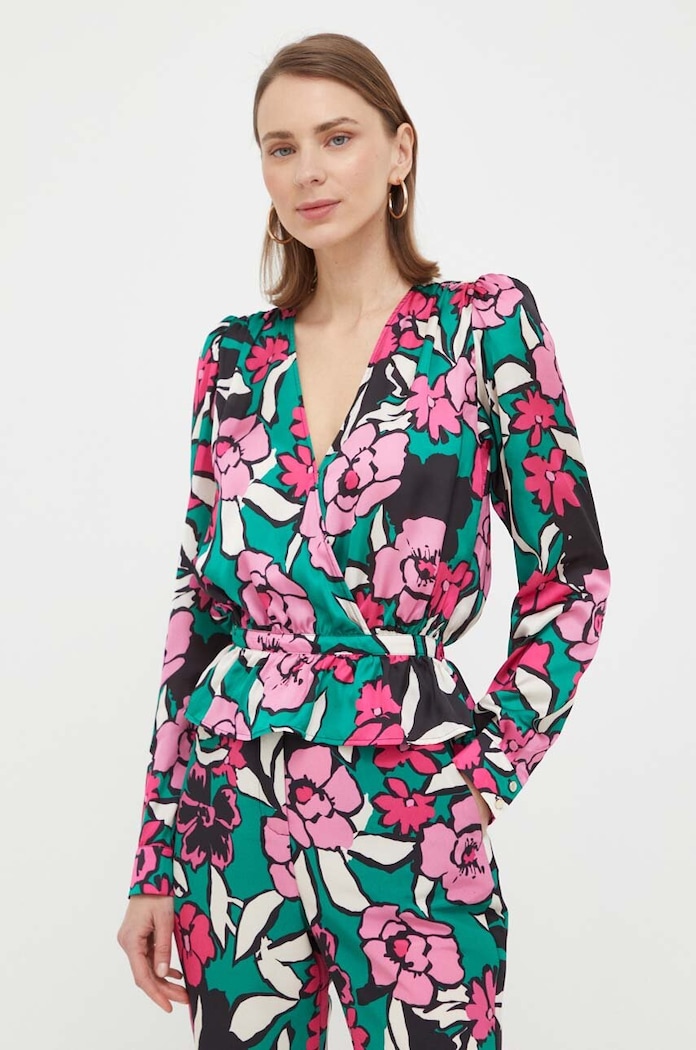 Morgan bluza flori multicolor ONMI.F.MULTICO