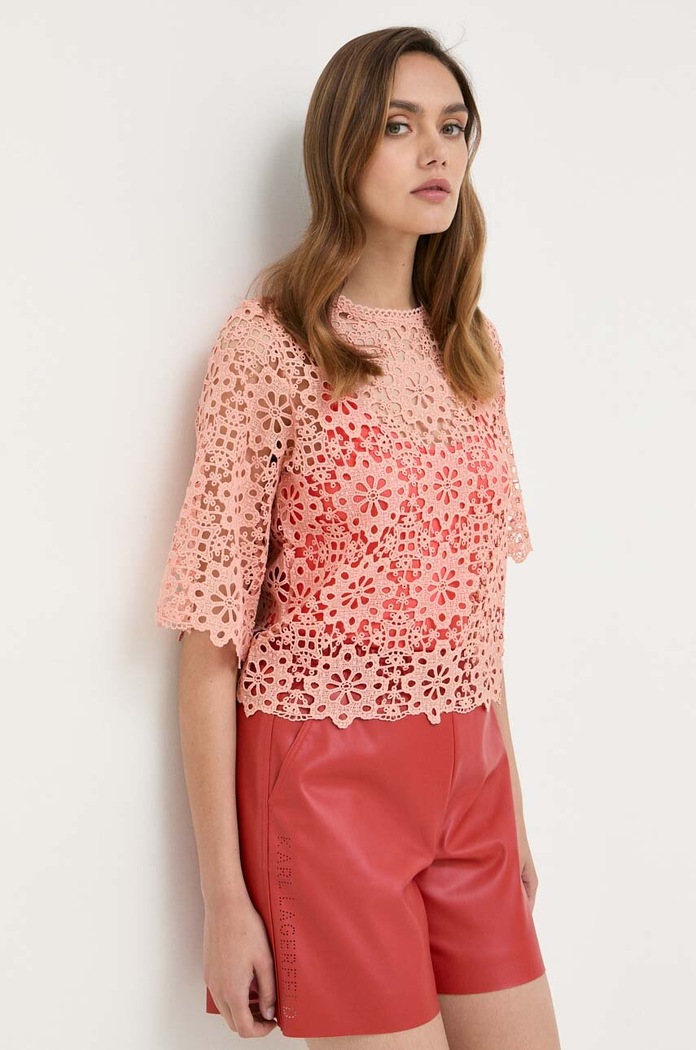 Morgan bluza uni portocaliu ODIM.PECHE