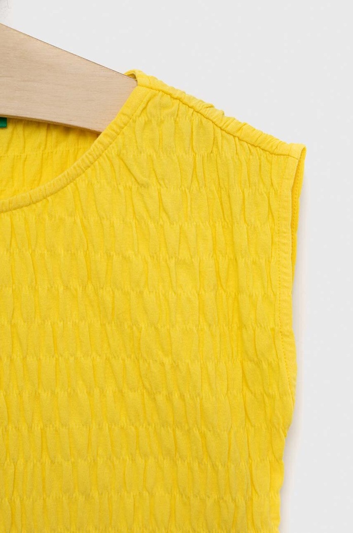 Κοριτσίστικα Μπλουζάκι United Colors of Benetton 33C0CH00X.G.SEASONAL κίτρινο