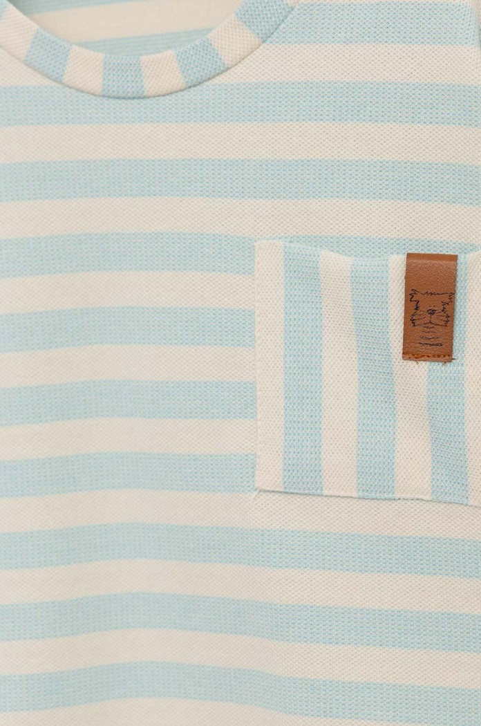 Djevojčice Majica dugih rukava za bebe United Colors of Benetton 3POMA102D.W.SEASONAL bež