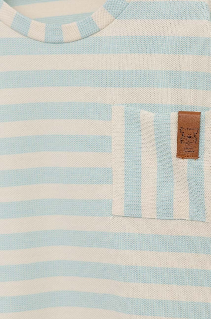 Djevojčice Majica dugih rukava za bebe United Colors of Benetton 3POMA102D.W.SEASONAL bež