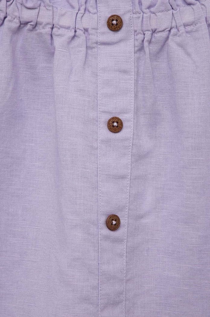 Fete United Colors of Benetton bluza de in pentru copii 5OK4CQ01H.G.SEASONAL violet