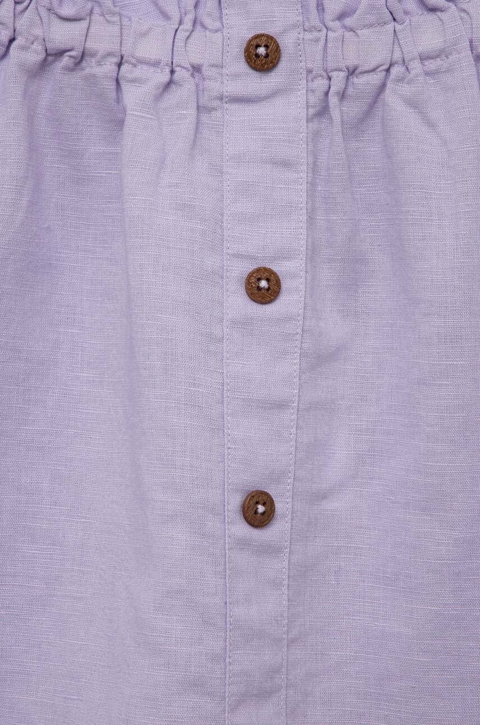 Fete United Colors of Benetton bluza de in pentru copii 5OK4CQ01H.G.SEASONAL violet