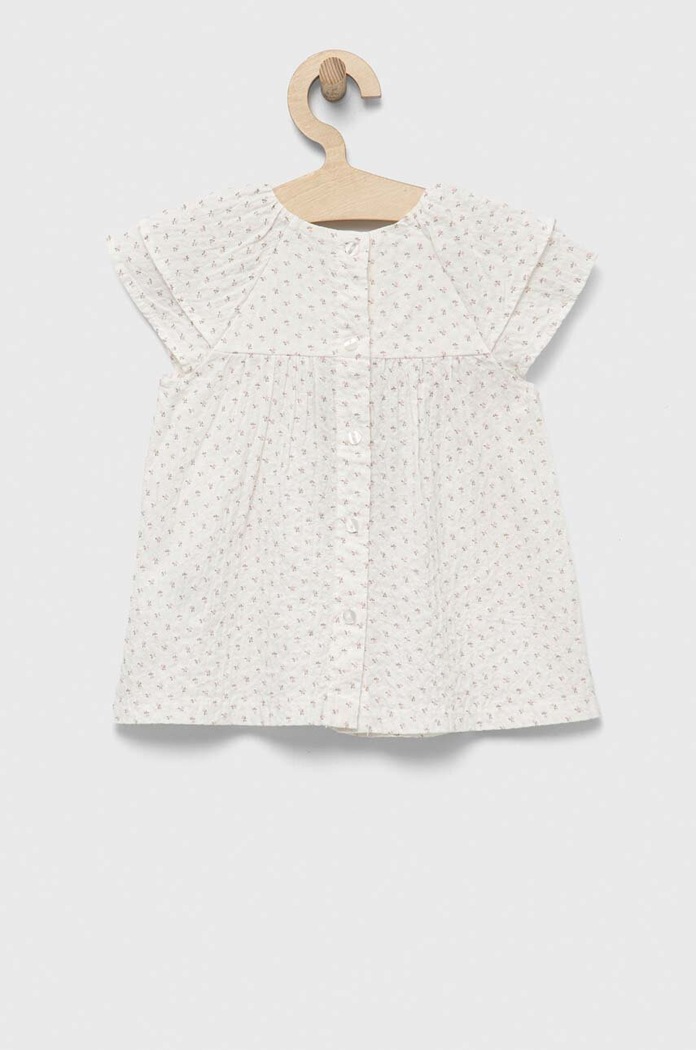 United Colors of Benetton bluza copii 5PWMAQ00C.W.SEASONAL alb SS23
