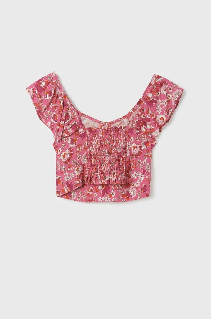 Dječja bluza Mayoral 6067.8F.JUNIOR šarena