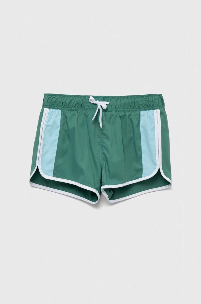 United Colors of Benetton szorty kąpielowe dziecięce Planet friendly zielony 5CTG0X00G.G.SEASONAL