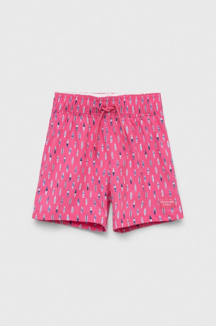 Παιδικό Μαγιό Abercrombie & Fitch ροζ KI233.3035