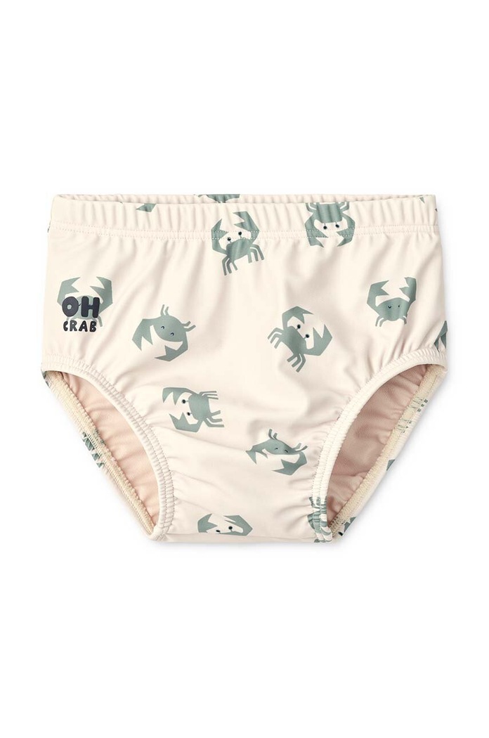 Liewood costum de baie copii Planet friendly turcoaz LW17590