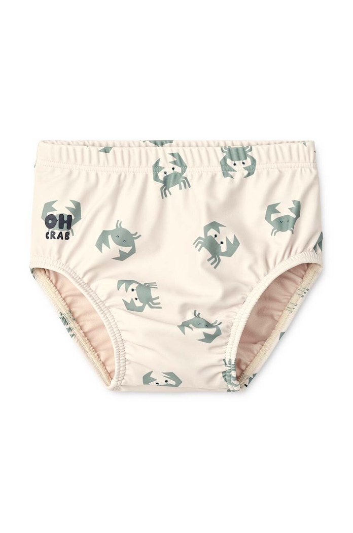 Liewood costum de baie copii Planet friendly turcoaz LW17590