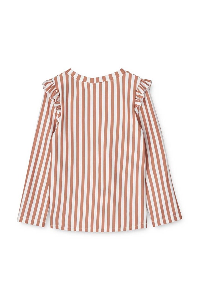 Băieți Liewood Longsleeve de baie pentru copii LW17614 bej