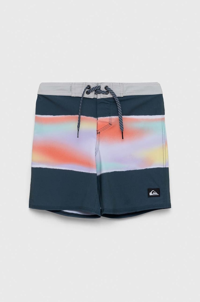 Dječje kratke hlače za kupanje Quiksilver Planet friendly šarena EQBBS03672