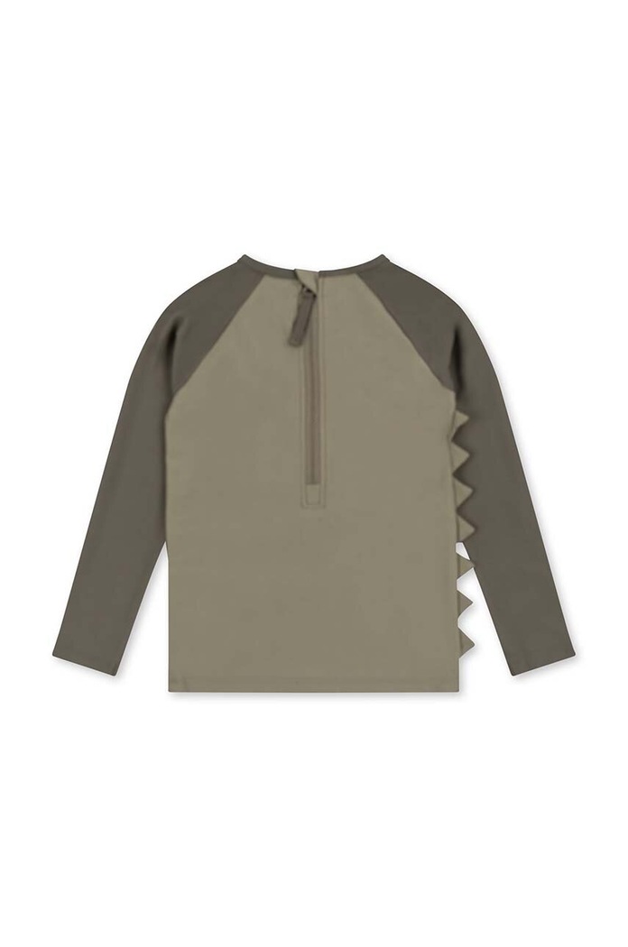 Konges Sløjd longsleeve kąpielowy dziecięcy KS4621 zielony SS23