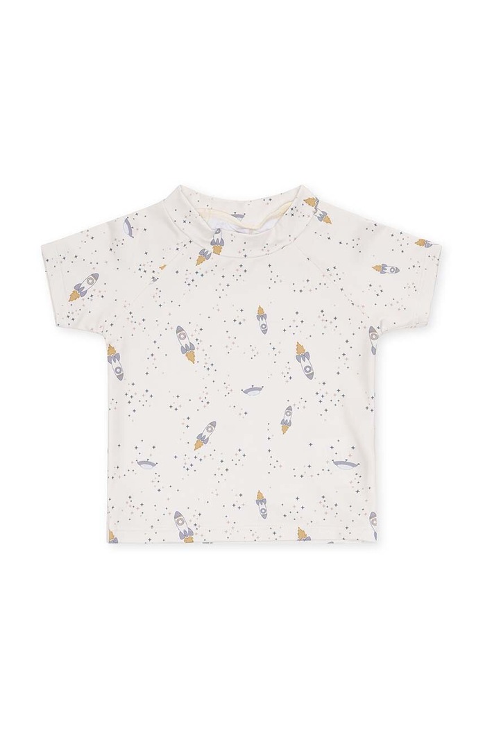 That's mine t-shirt kąpielowy dziecięcy SAMI Produkt niemowlęcy biały 005572