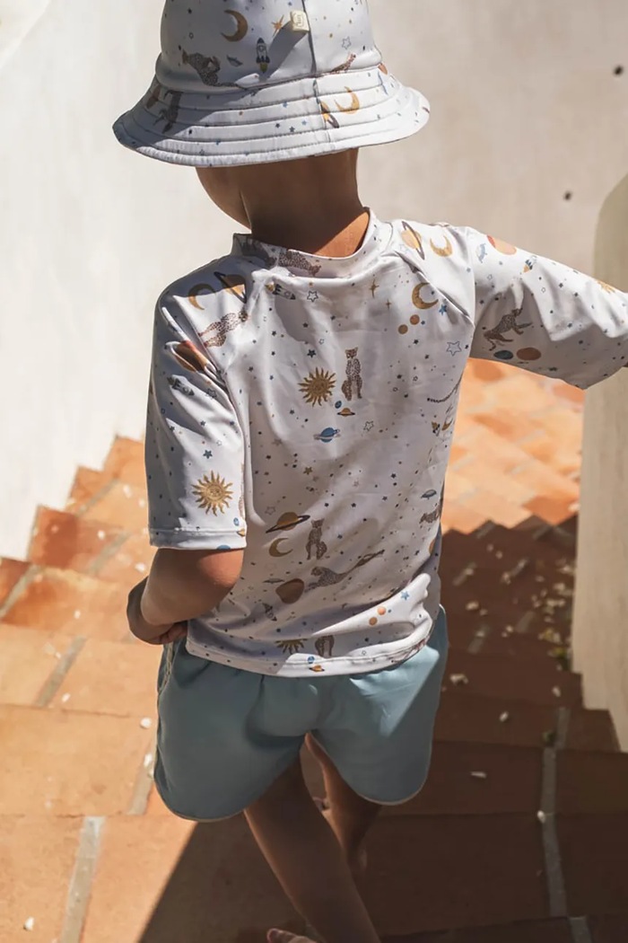 Băieți That's mine tricou de înot pentru copii SAMI 005572 bej