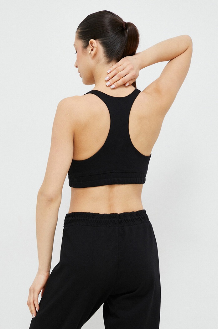 Odzież Dkny biustonosz sportowy DP2T9296 czarny