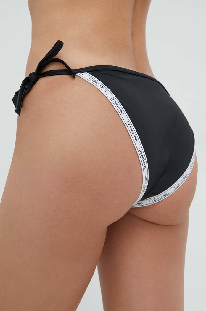 Oblečení Plavkové kalhotky Calvin Klein KW0KW01951.PPYX černá