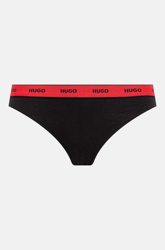 Στρινγκ HUGO 3-pack μωβ 50480150