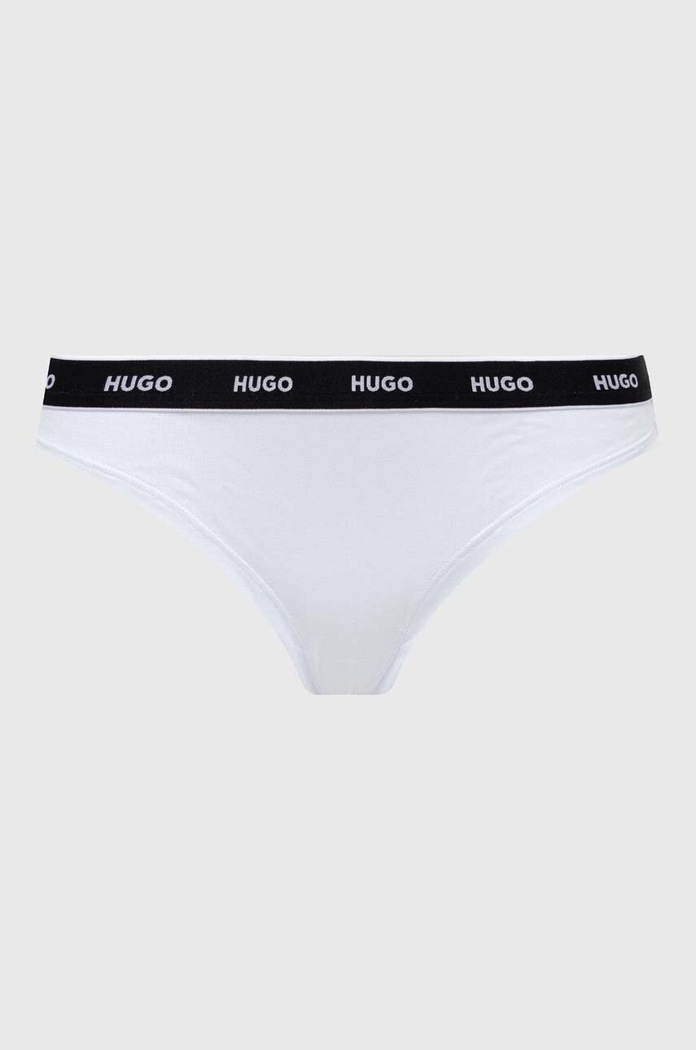 Oblečení Tanga HUGO 3-pack 50480150 červená