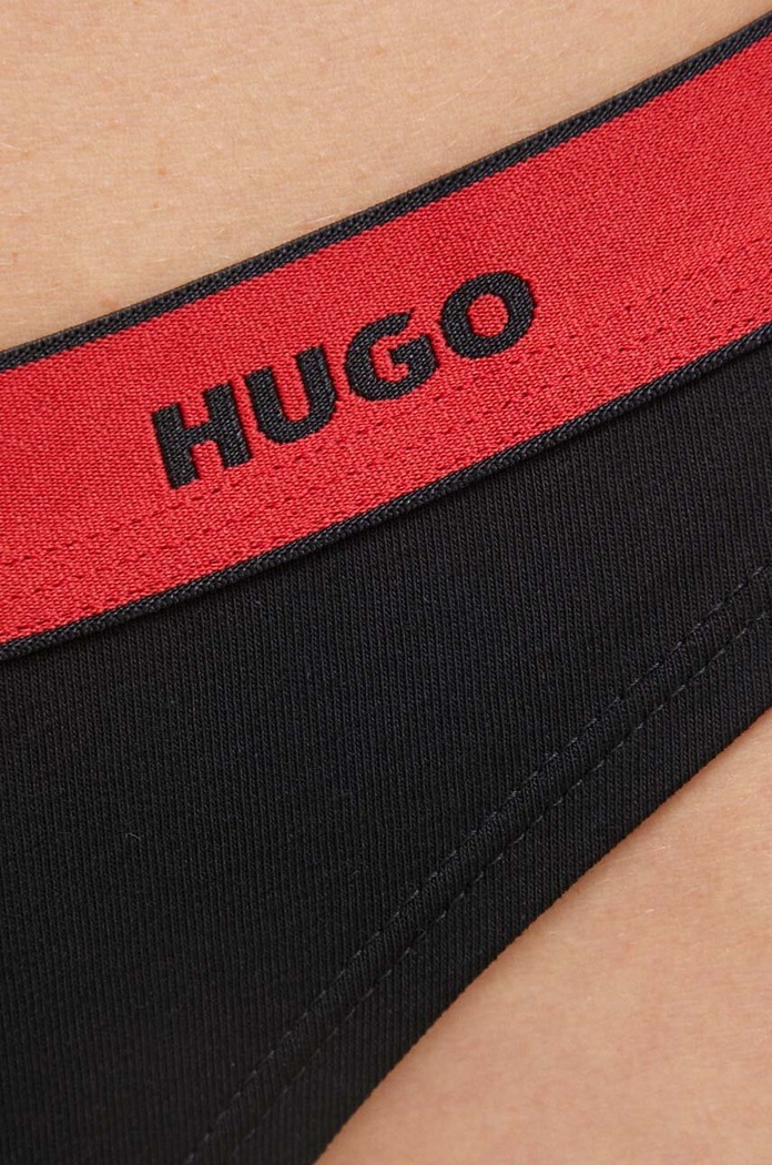 Ruházat HUGO tanga 3 db 50480150 fekete