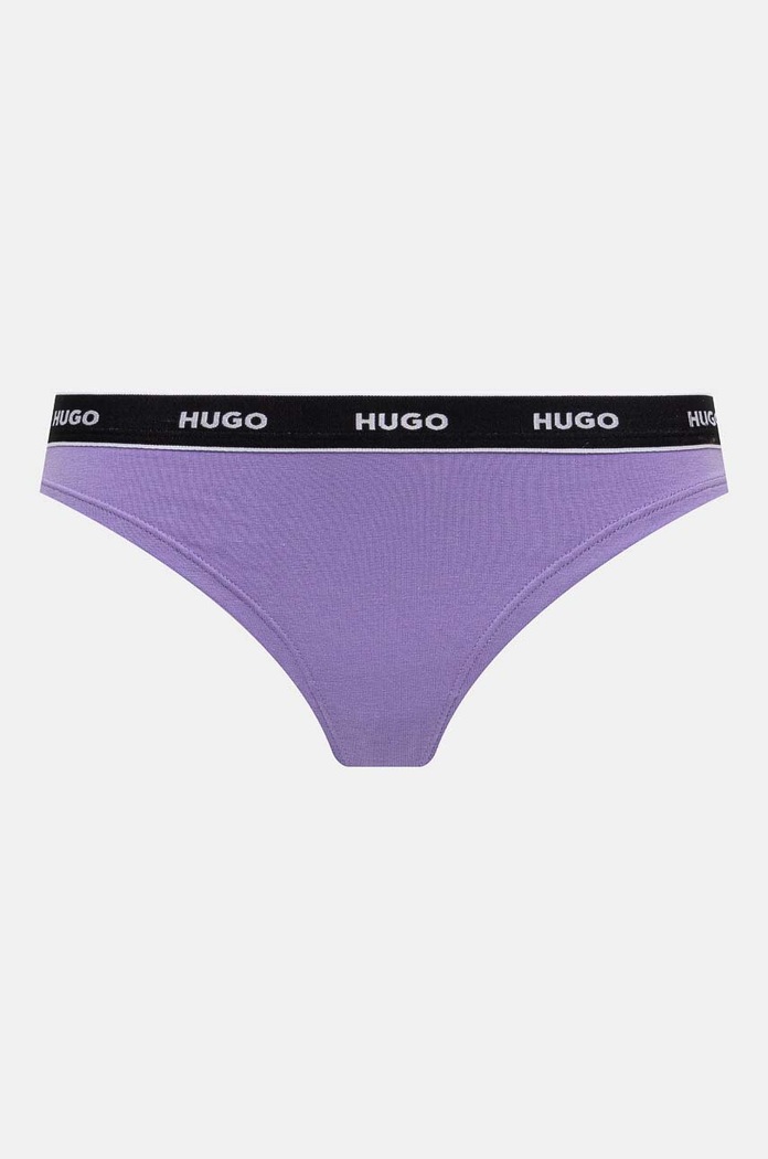 Στρινγκ HUGO 3-pack 50480150 πολύχρωμο SS25
