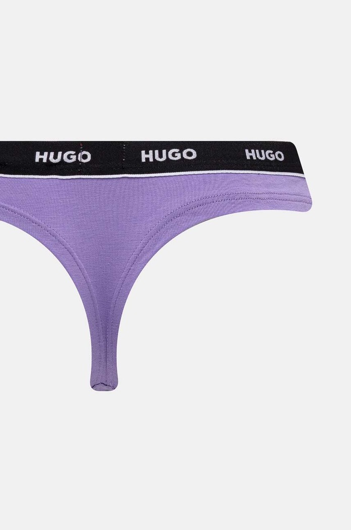 Στρινγκ HUGO 3-pack 50480150 πολύχρωμο