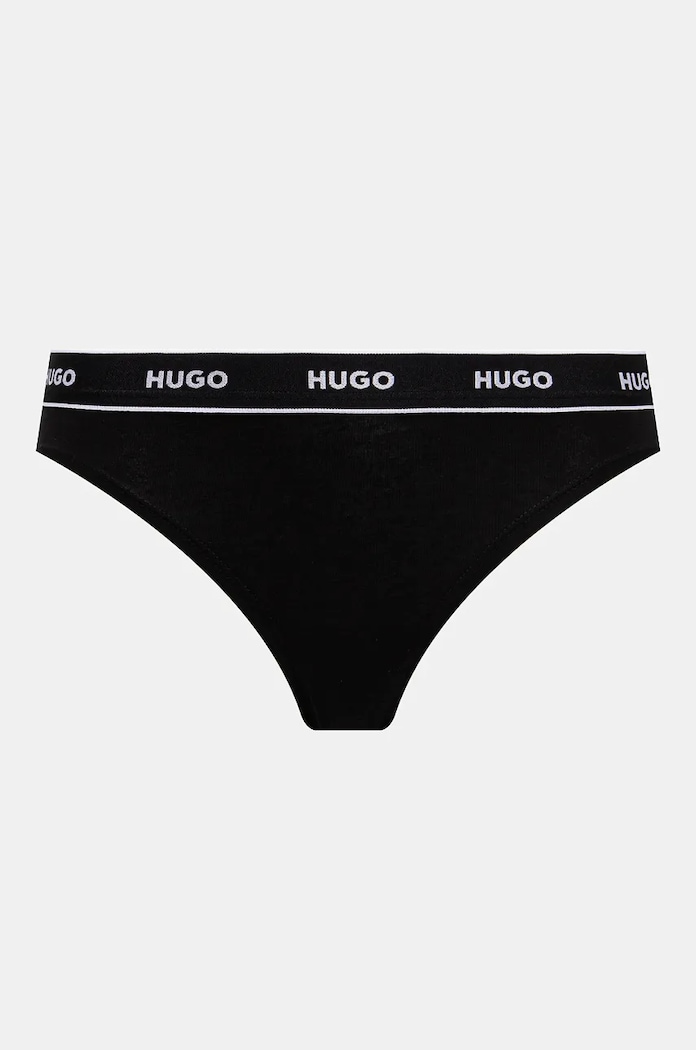 HUGO figi 3-pack 50480157 czarny SS25