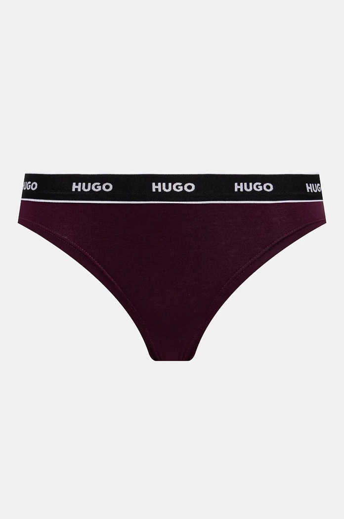 Odzież HUGO figi 3-pack 50480157 czarny