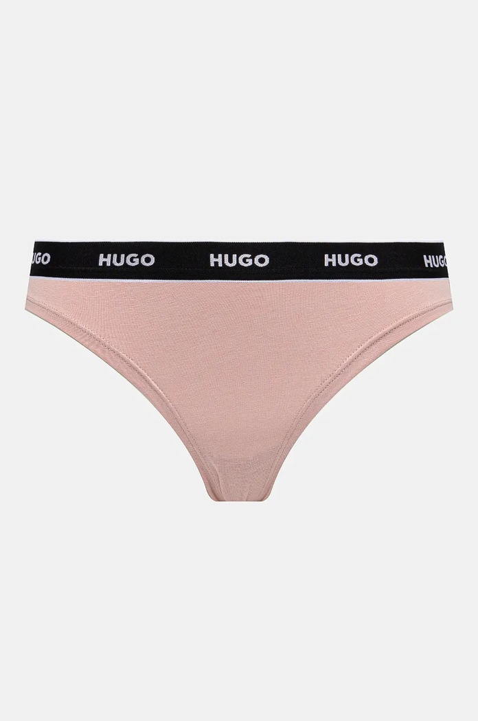 HUGO figi 3-pack czarny 50480157