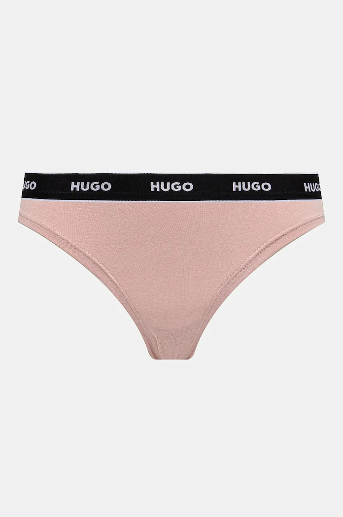 HUGO figi 3-pack czarny 50480157