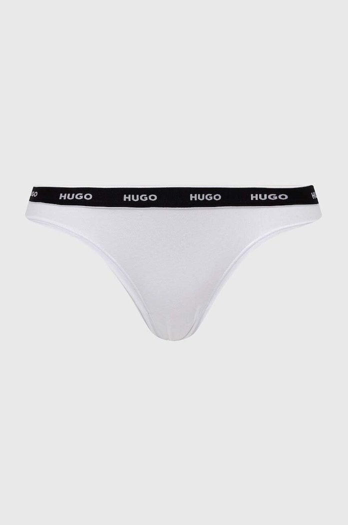 HUGO chiloti 3-pack negru 50480157