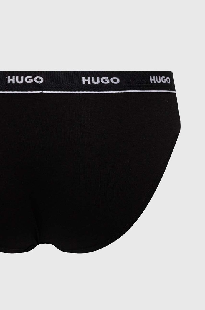 HUGO chiloti 3-pack 50480157 negru