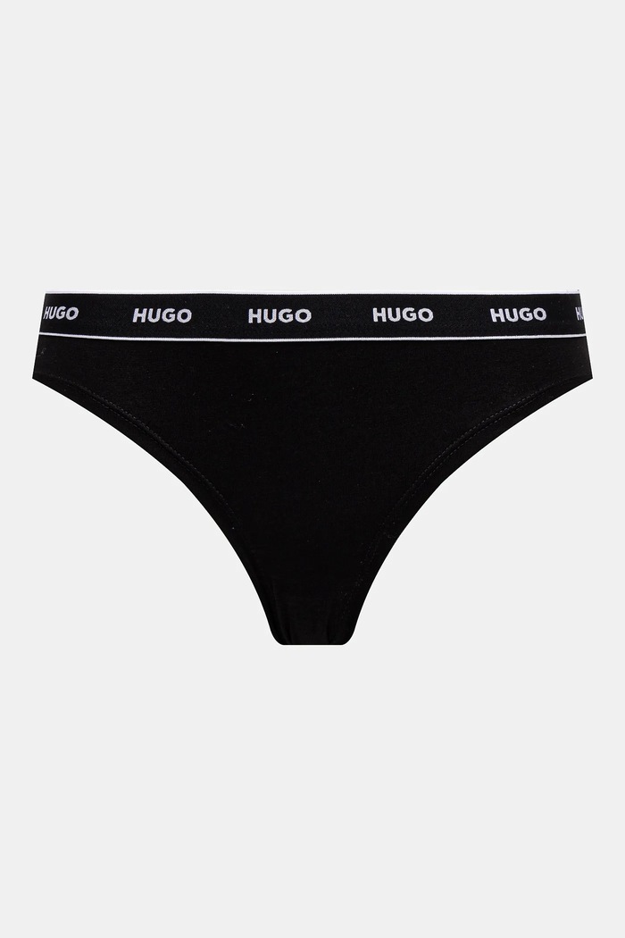 HUGO chiloți 3-pack negru 50480157