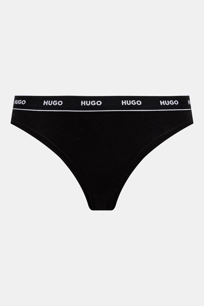 HUGO chiloți 3-pack negru 50480157