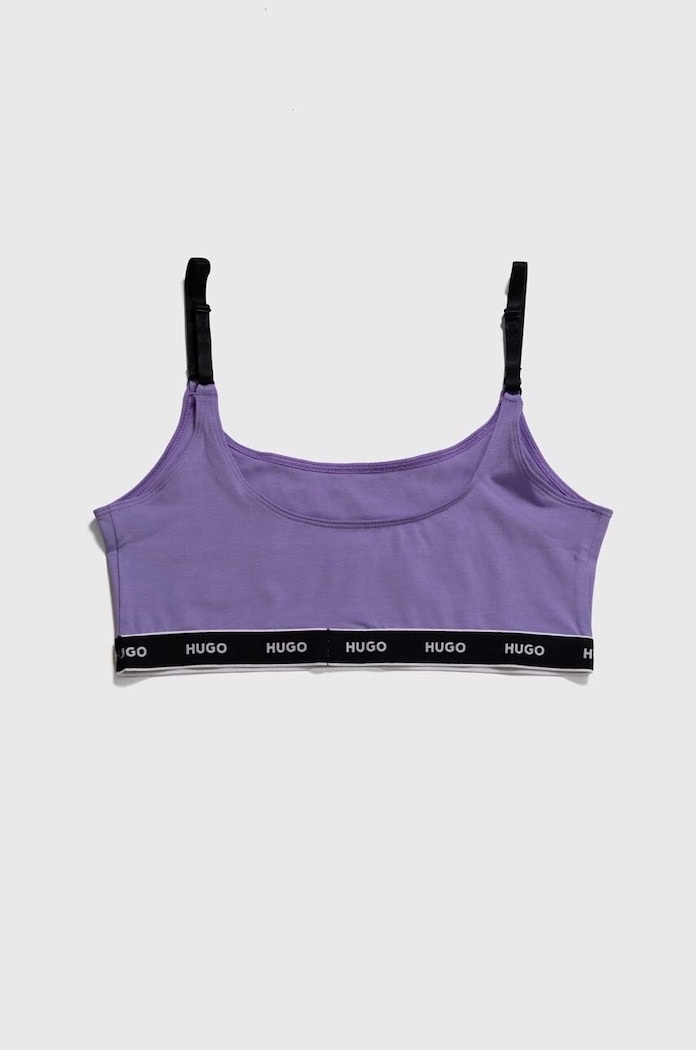 Îmbrăcăminte HUGO Sutien 2-pack 50480158 violet