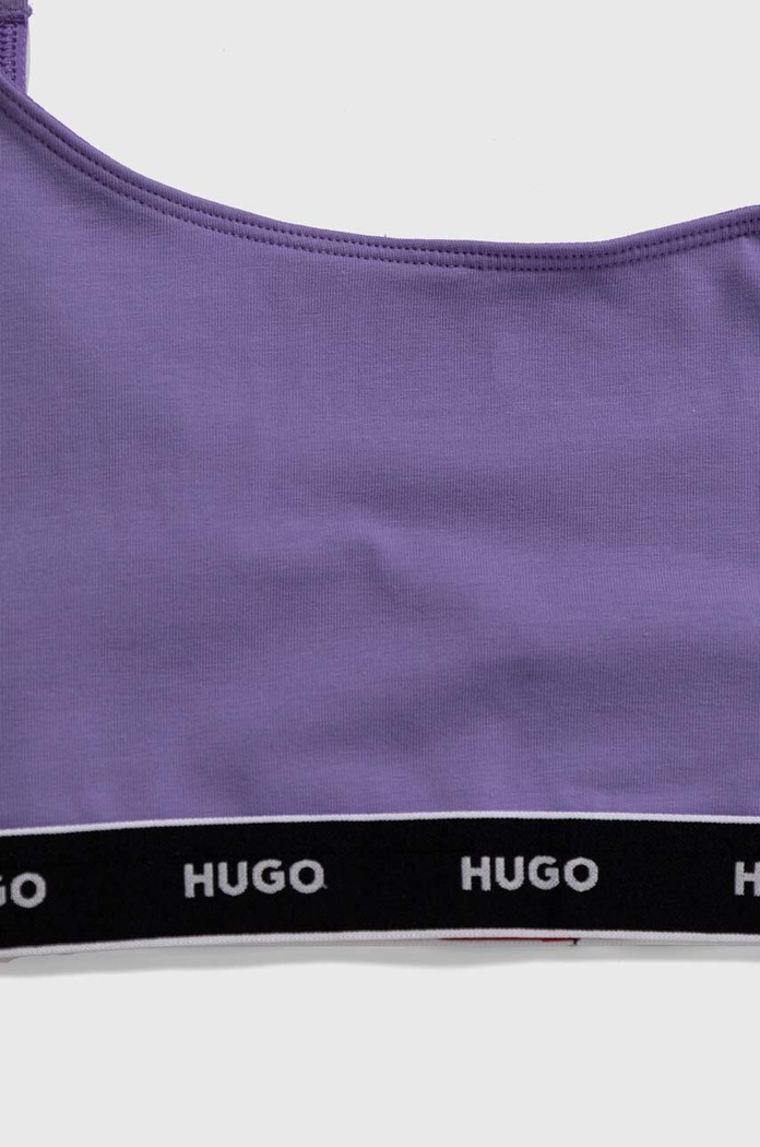 Sutien 2-pack HUGO violet 50480158