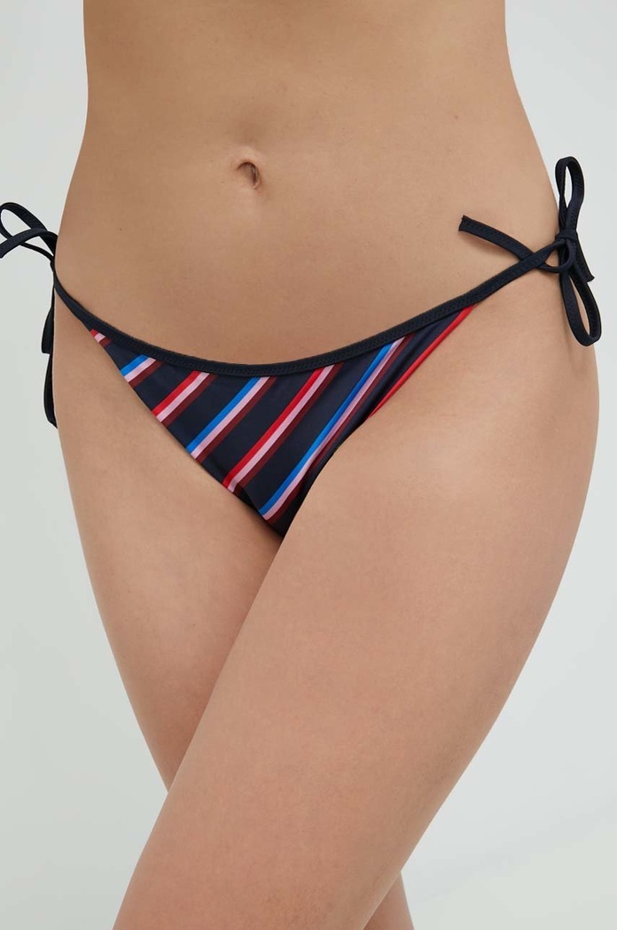 Μαγιό σλιπ μπικίνι Tommy Hilfiger κάτω μέρος πολύχρωμο UW0UW04510.PPYX