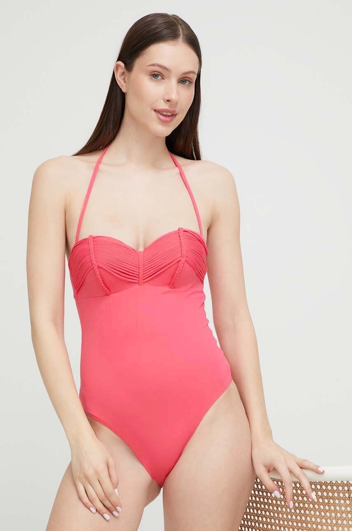 Oblečení Plavky Guess E2GJ64.MC043 růžová