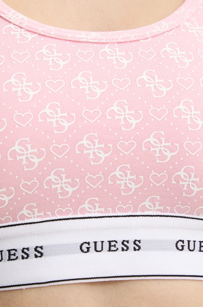 Guess sutien CARRIE O97C01.KBOE1 roz