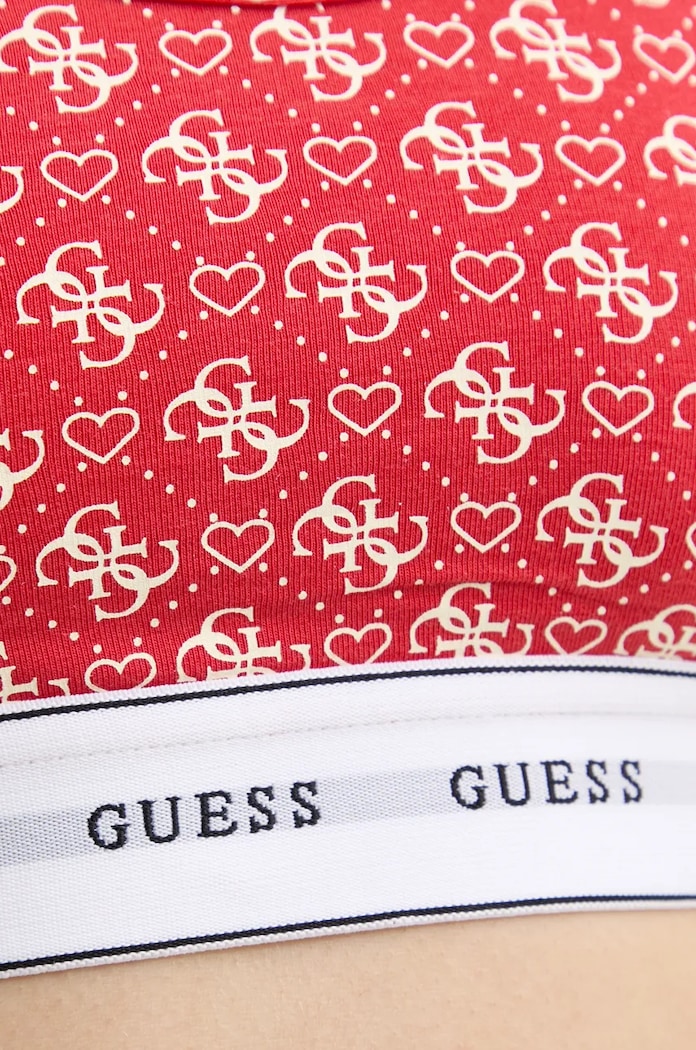 Guess sutien CARRIE O97C01.KBOE1 rosu