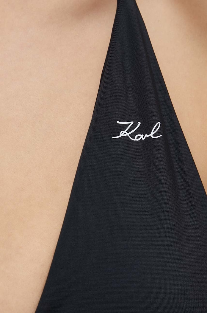Îmbrăcăminte Karl Lagerfeld sutien de baie 230W2200 negru