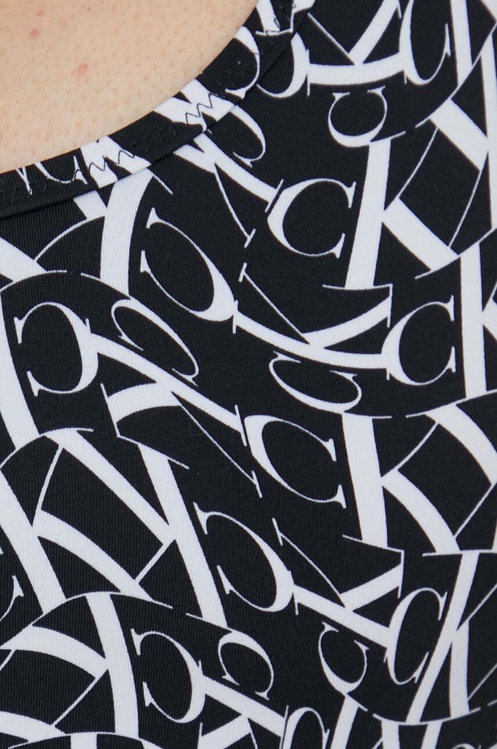 Calvin Klein jednoczęściowy strój kąpielowy czarny KW0KW02086.PPYX