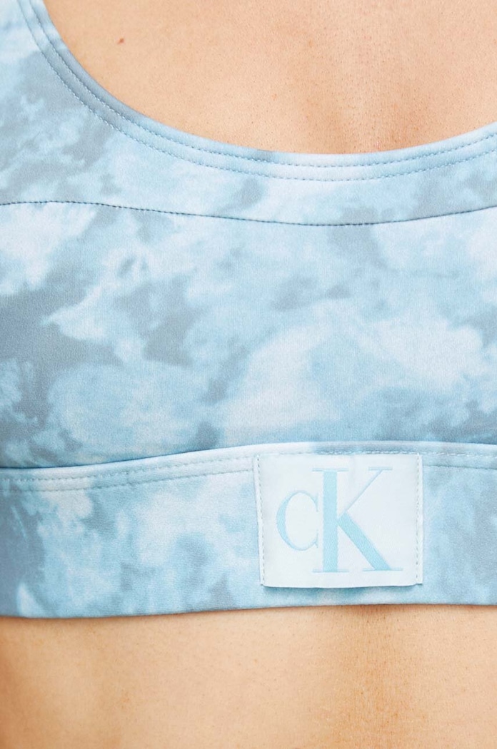 Calvin Klein top bikini blu KW0KW02122.PPYX
