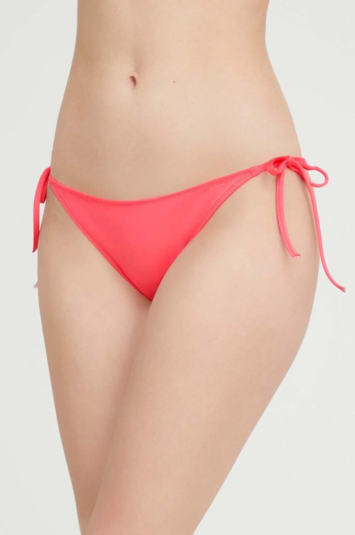 Calvin Klein figi kąpielowe dół fioletowy KW0KW01988.PPYX