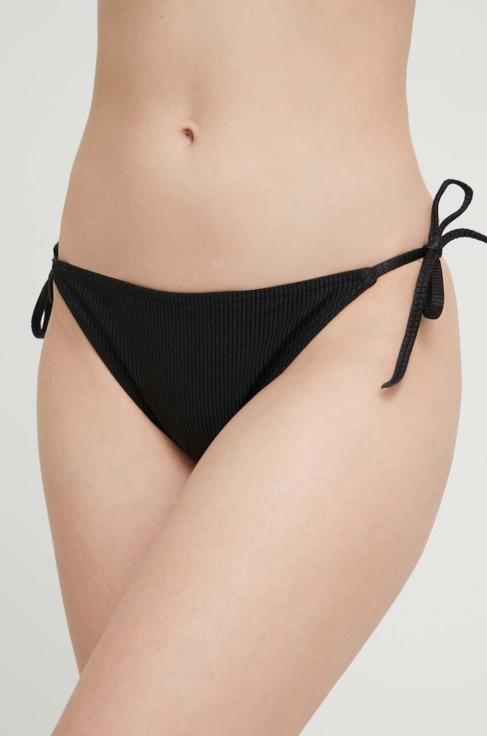Calvin Klein figi kąpielowe aplikacja czarny KW0KW01985.PPYX