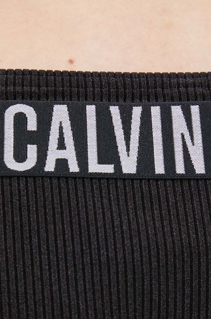 Calvin Klein figi kąpielowe czarny KW0KW01985.PPYX
