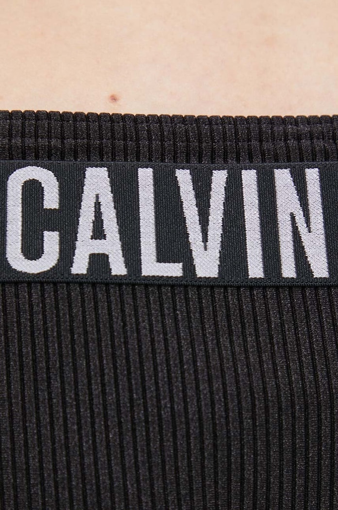 Calvin Klein figi kąpielowe czarny KW0KW01985.PPYX