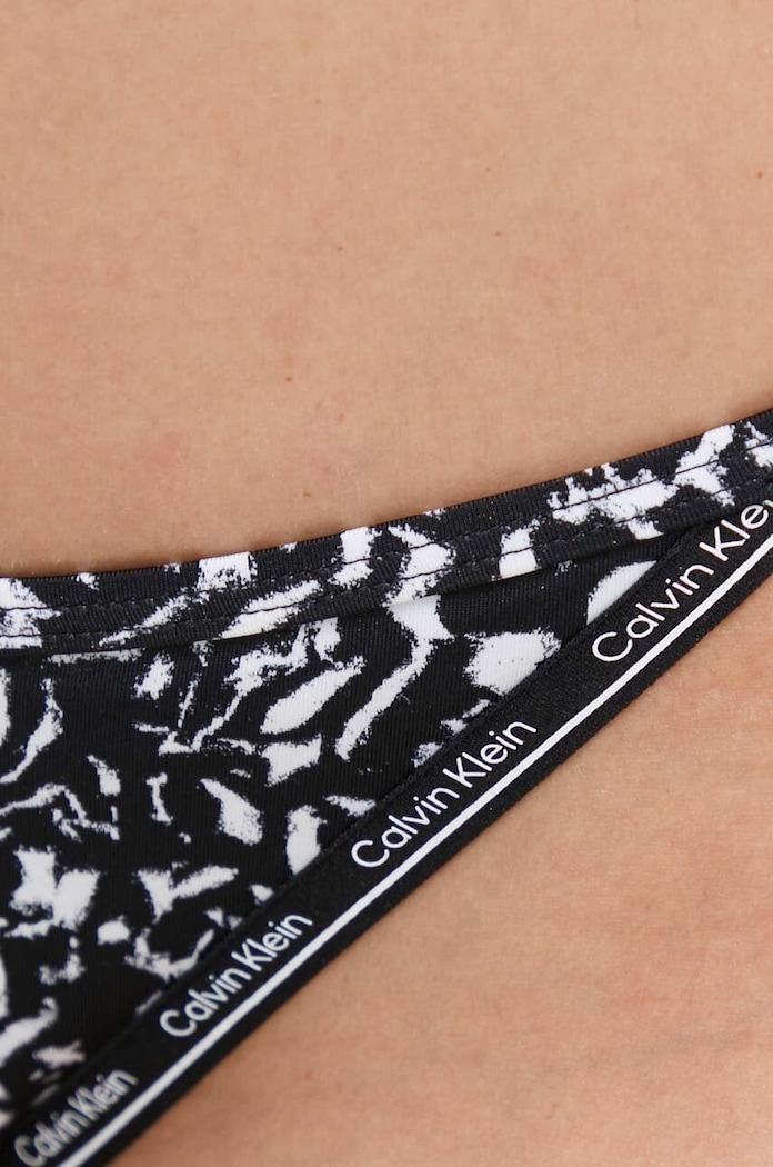 Calvin Klein figi kąpielowe czarny KW0KW02066.PPYX